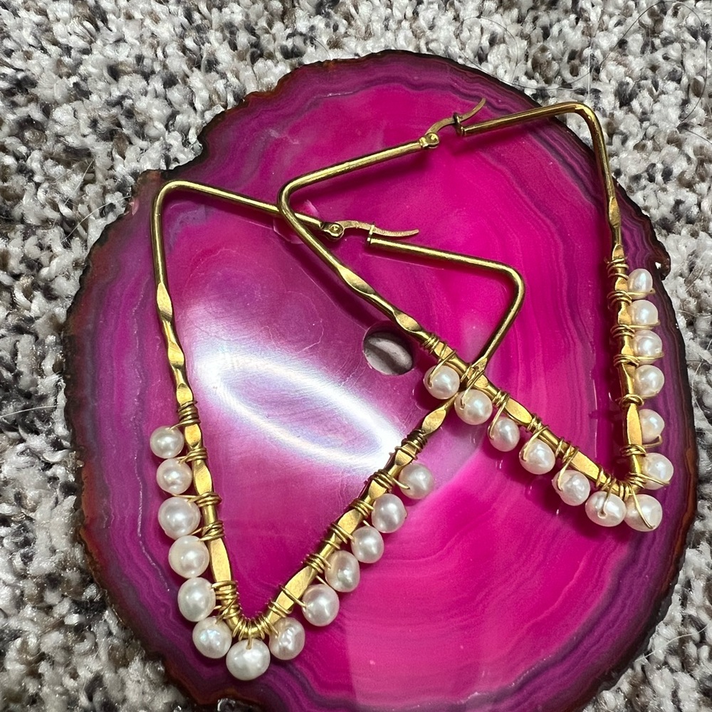 Handmade earrings
